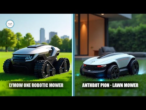 Top 5 AI-Powered Robotic Lawn Mowers of 2025 – Smart, Efficient & Hassle-Free Lawn Care! #lawnmower