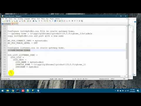 SQL server data from oracle database #DBA_Cave #Oracle #hs #MSSQL