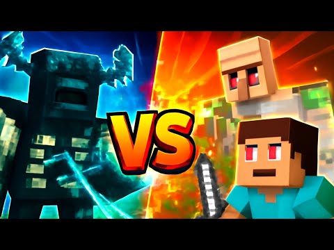 💥 Golam vs Warden – Ultimate Showdown | Top Minecraft Battle ⚔️