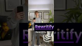 AI text sounding too obvious?Rewritify makes it more natural—fast and simple. #Rewritify#rewritifyai