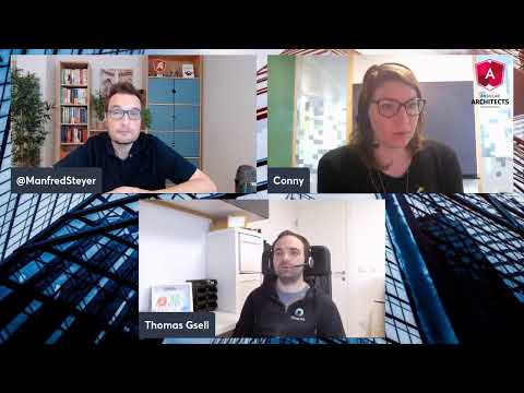 Interview mit Dynatrace: Angular Architektur