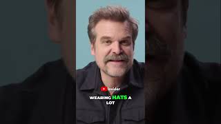 David Harbour's Hilarious Disguise Secrets: Sunglasses to the Rescue!