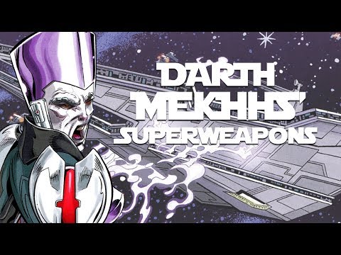Darth Mekhis: The Architect of Sith Superweapons