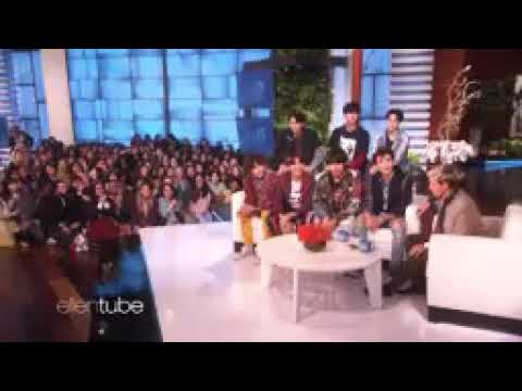 Bts get scard by a fangirl.