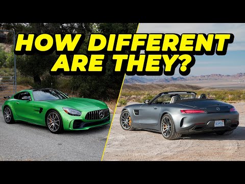 Comparing the AMG GT R vs. GT C: Which one should you get? (Ft. Jordan Beau)