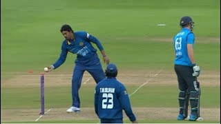 Mankading in Cricket Compilation