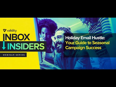 Inbox Insiders: Holiday Email Hustle: Your Guide to Seasonal Campaign Success