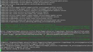 7.3 Puppet Code Manager,  Enable Code Manager