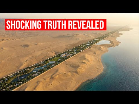 The Line in 2026 – Is NEOM's Futuristic City Already a Failure?