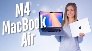 Apple's Sleekest Yet? Sky Blue M4 MacBook Air first impressions! 🩵☁️