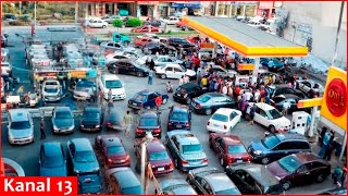 Gas stations in Russia are closing en masse: Fuel crisis is beginning to engulf Moscow