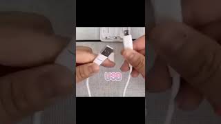 USB Cable Solution 🔥👉🏻 Must Subscribe Us 👈🏻 🔥 #techshorty #techlovers #usb