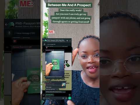International Passport Application Training