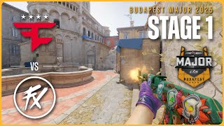 LAST CHANCE! FaZe vs Fluxo - HIGHLIGHTS - StarLadder Budapest Major 2025 - STAGE 1 | CS2
