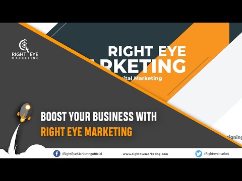 Right Eye Marketing: One of the best Digital Marketing Agencies in the world