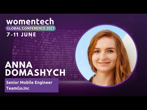 Flutter: What? Why? How? Where? 💙 Anna (Domashych) Leushchenko 💙 Women in Tech Global Conference