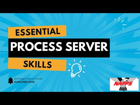 Essential Skills Every Professional Process Server Should Master