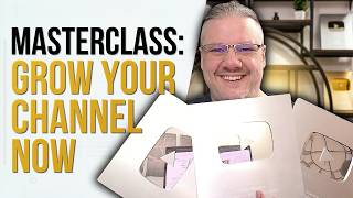 FREE YouTube Masterclass 2026 - YouTube Certified Expert Shares 20 Years Of Advice in 34 Minutes