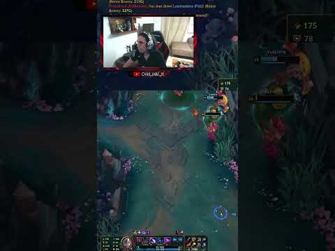 Kai'sa 45HP Simply Outplayed #leagueoflegends #gaming #riotgames
