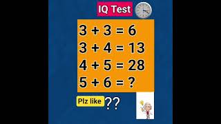 Math Puzzles || Math Riddles #maths#puzzle #problems #trending #shorts