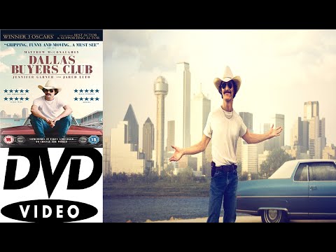 Opening to Dallas Buyers Club 2014 UK DVD