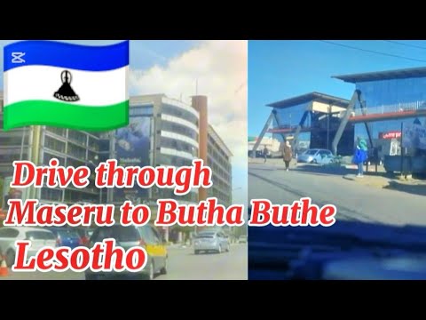 Drive-through Maseru to Butha Buthe.🇱🇸