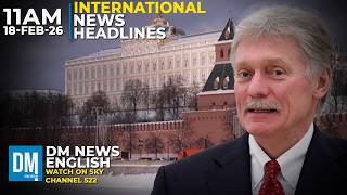 11AM News Headlines | 18-Feb-2026 | Sky 522 | DM News English