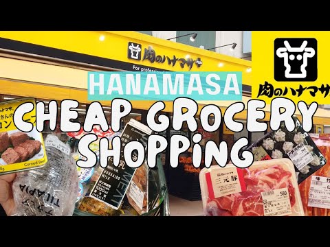 LIVING IN JAPAN 063 | Grocery Shop with Me at the Cheapest Supermarket for Meat, Fish, Veggies etc!