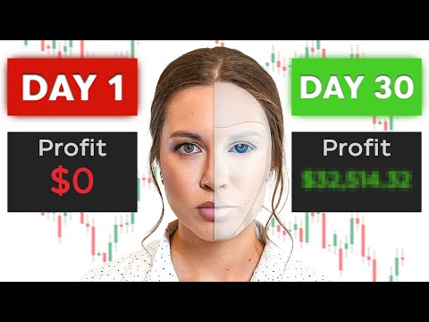 Day Trading for Beginners | How To Get +350% profit in PASSIVE TRADING