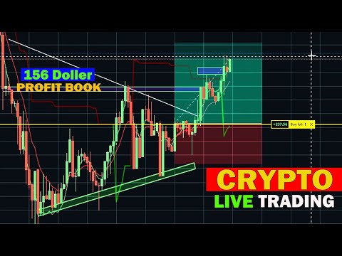 Crypto Trading Live || Profit Book | Vishnu XYZ 