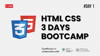 Day 1 | Introduction to HTML & CSS & Basics Concept