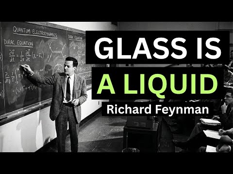 Why Glass Is Transparent? Feynman’s Answer Will SHATTER Your Assumptions