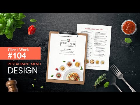 Graphic Design for Real Client 104 | Fast Motion Design Process