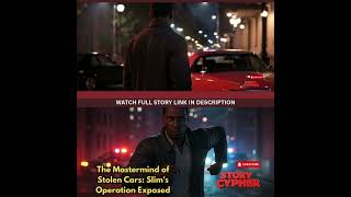 The Mastermind of Stolen Cars: Slim's Operation Exposed  #shortvideo #crimestories #crimeshorts