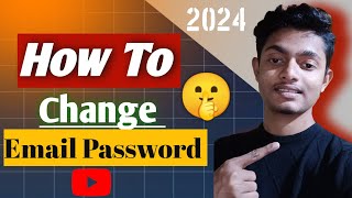 Email Password Change kaise kare?| How to change email Password.✅