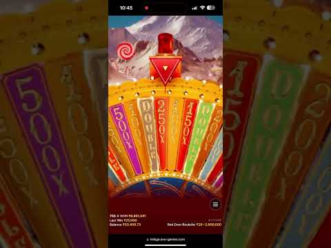 Crazy time roulette 1000x | red door Roulette #roulette #crazytime