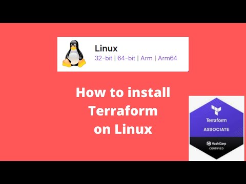 Terraform install Linux | terraform installation in Linux | terraform installation on Linux
