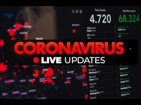 [LIVE] Coronavirus Live Update: Real Time World Counter, World Map, Covid-19 Live Updates