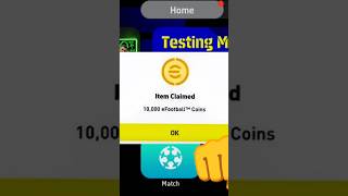 how to get free coins in efootball 2026 #freecoins #efootball2026 #pes2026