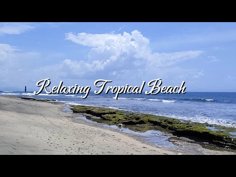 Relaxing Tropical Beach Vibes | Summer Travel Aesthetic | @astronemophile 