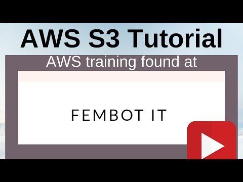 AWS S3 Tutorial