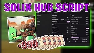 [BEST] Solix Hub Script ! [ Free ] ☠️ Dead rails Scripts ☠️ | ROBLOX Scripts