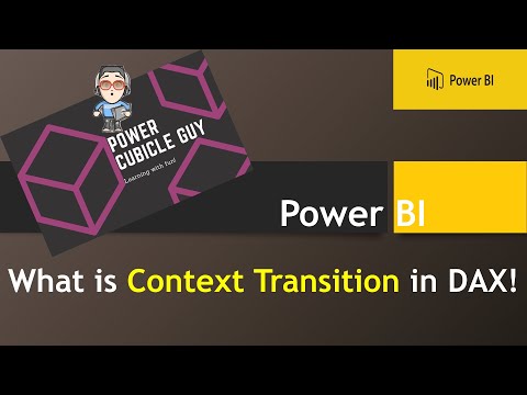 Power BI: What is Context Transition in DAX!