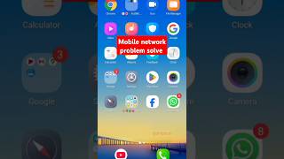 mobile network problem solve 100% warking #shibtech #shorts #viral #tech #trending #trendingshorts