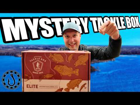 Unboxing January's Mystery Tackle Box - Epic Catches Ahead!