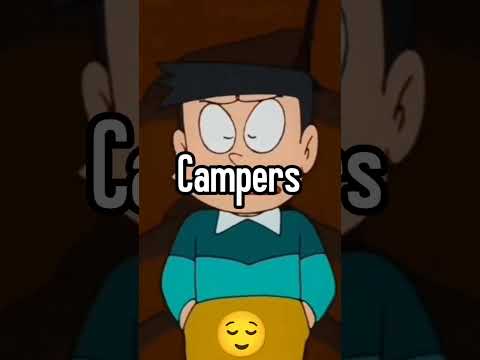 Felling of Campers😂🫡.             #viral #shorts #freefire #doraemon #doremonlover