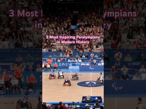 Top 3 Most Inspiring Paralympians in Modern History #shorts #paralympics #olympics