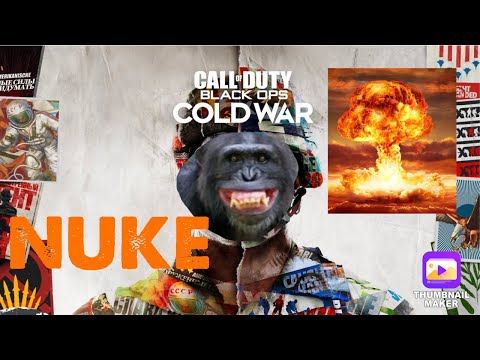 My first NUKE ever!!|CALL OF DUTY COLD WAR