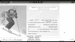 Free Turkish Course A0 - Lesson 39