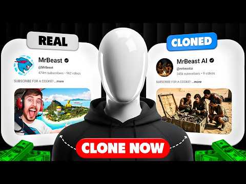 I Recreated a Viral MrBeast Video Using Only AI